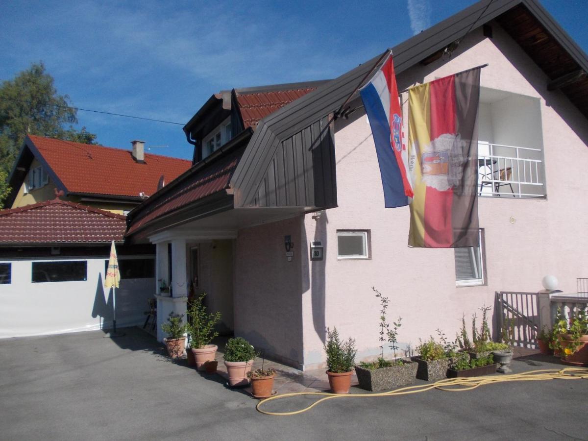 Panorama Apartman Molvice 外观 照片