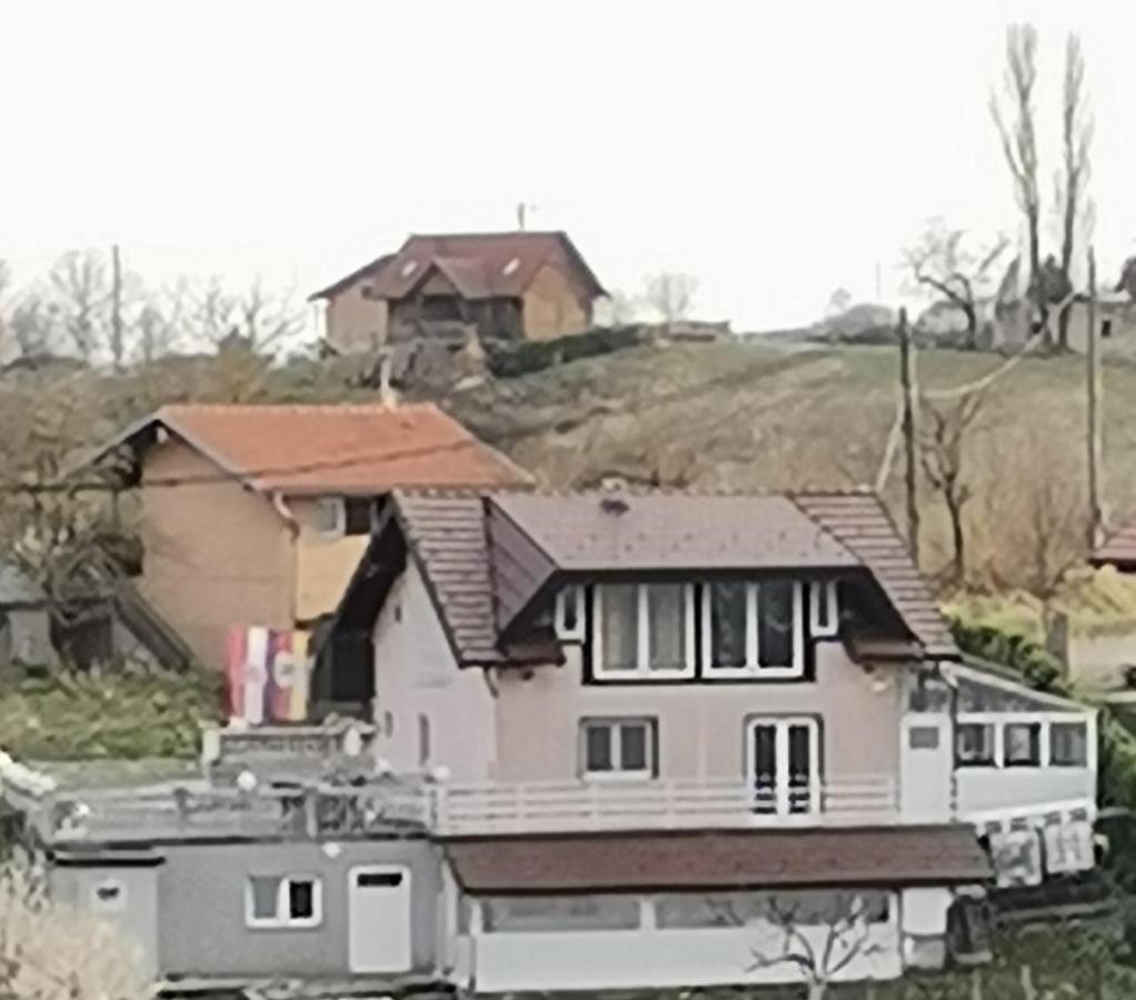 Panorama Apartman Molvice 外观 照片