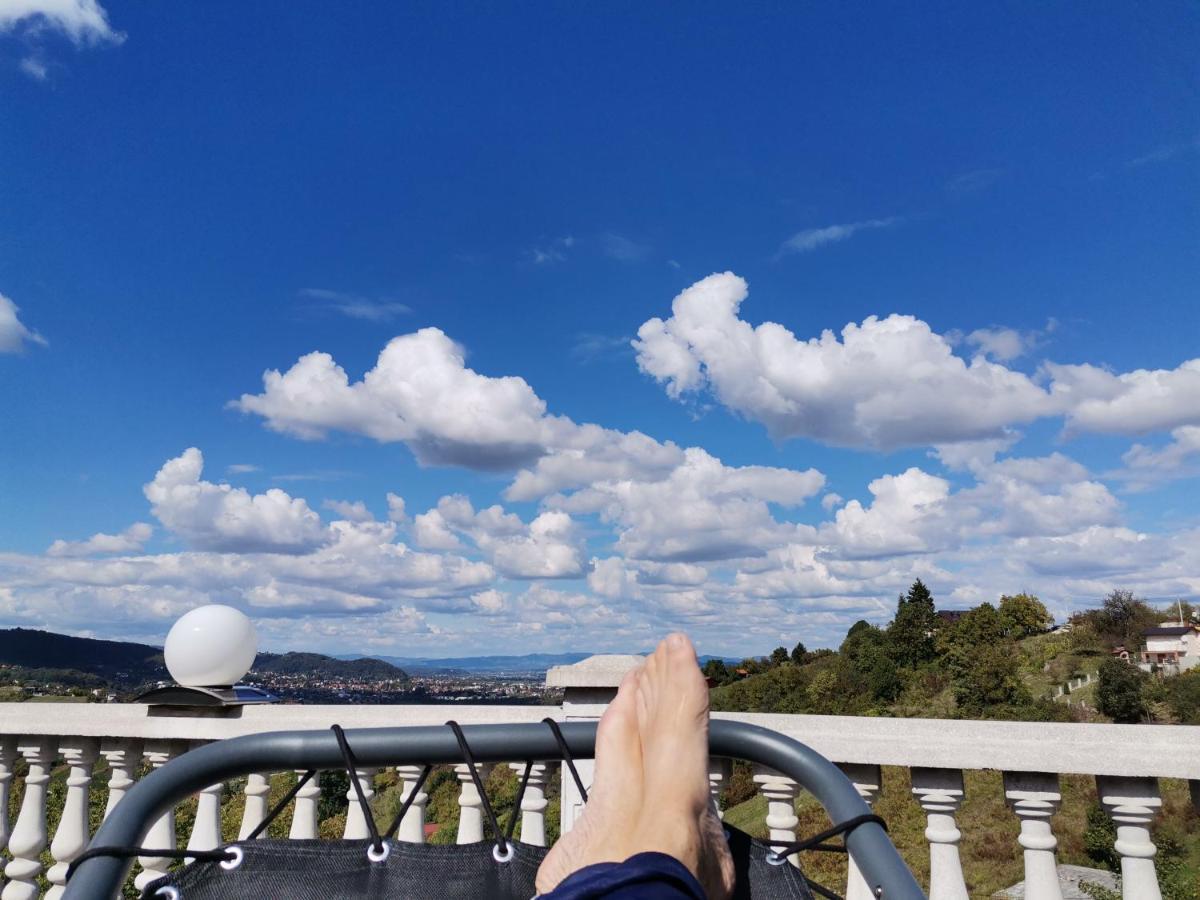 Panorama Apartman Molvice 外观 照片