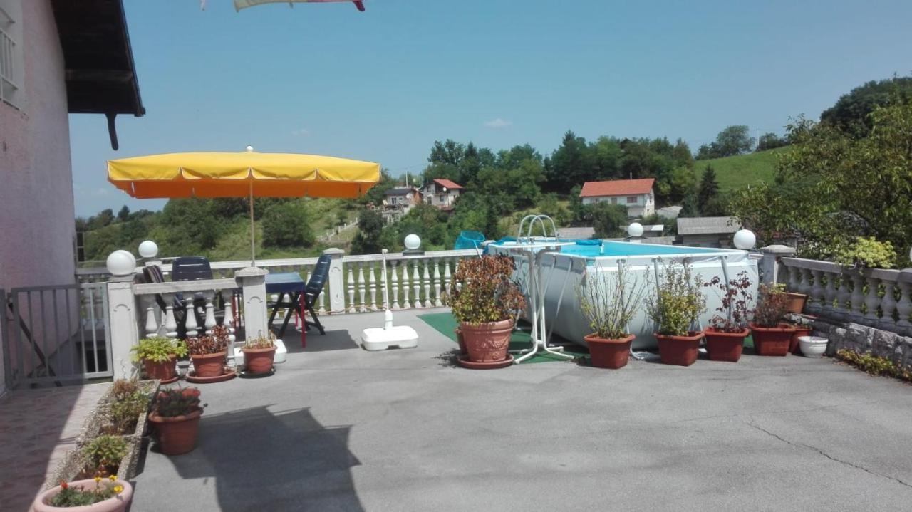 Panorama Apartman Molvice 外观 照片