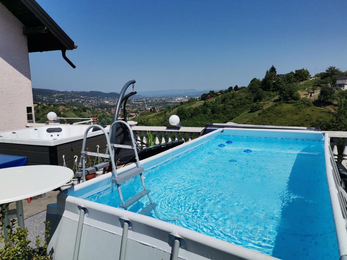 Panorama Apartman Molvice 外观 照片