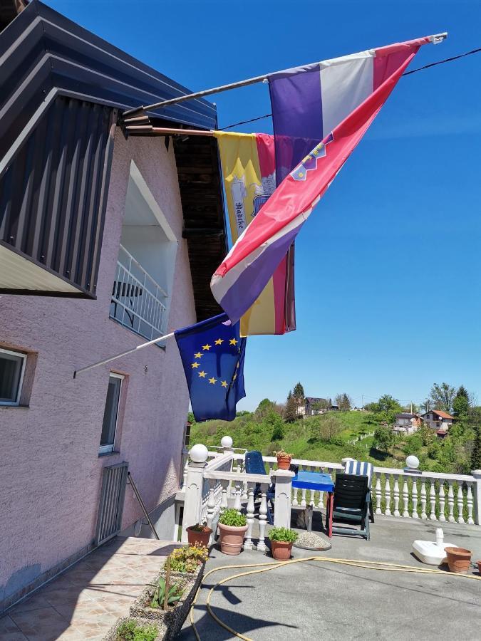 Panorama Apartman Molvice 外观 照片