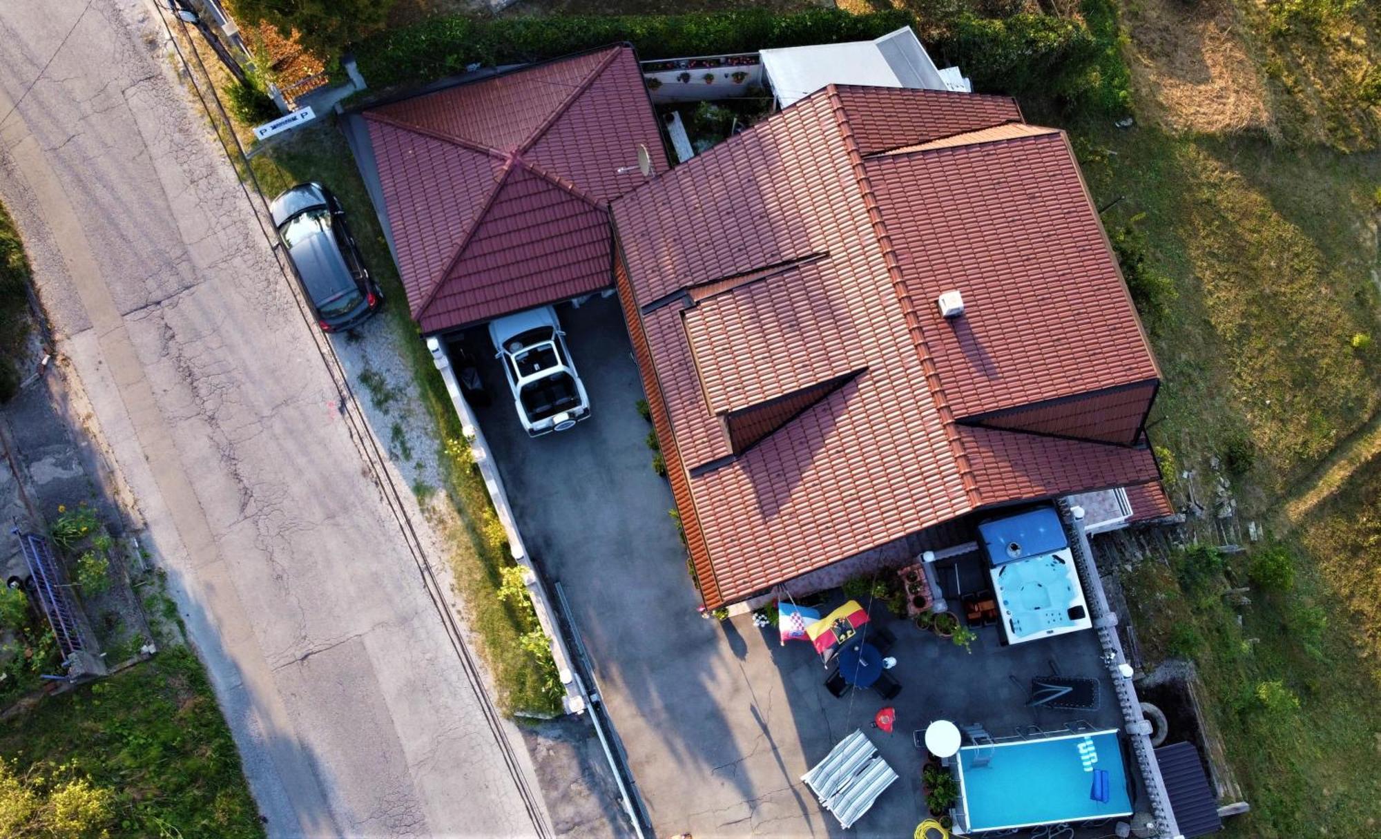Panorama Apartman Molvice 外观 照片