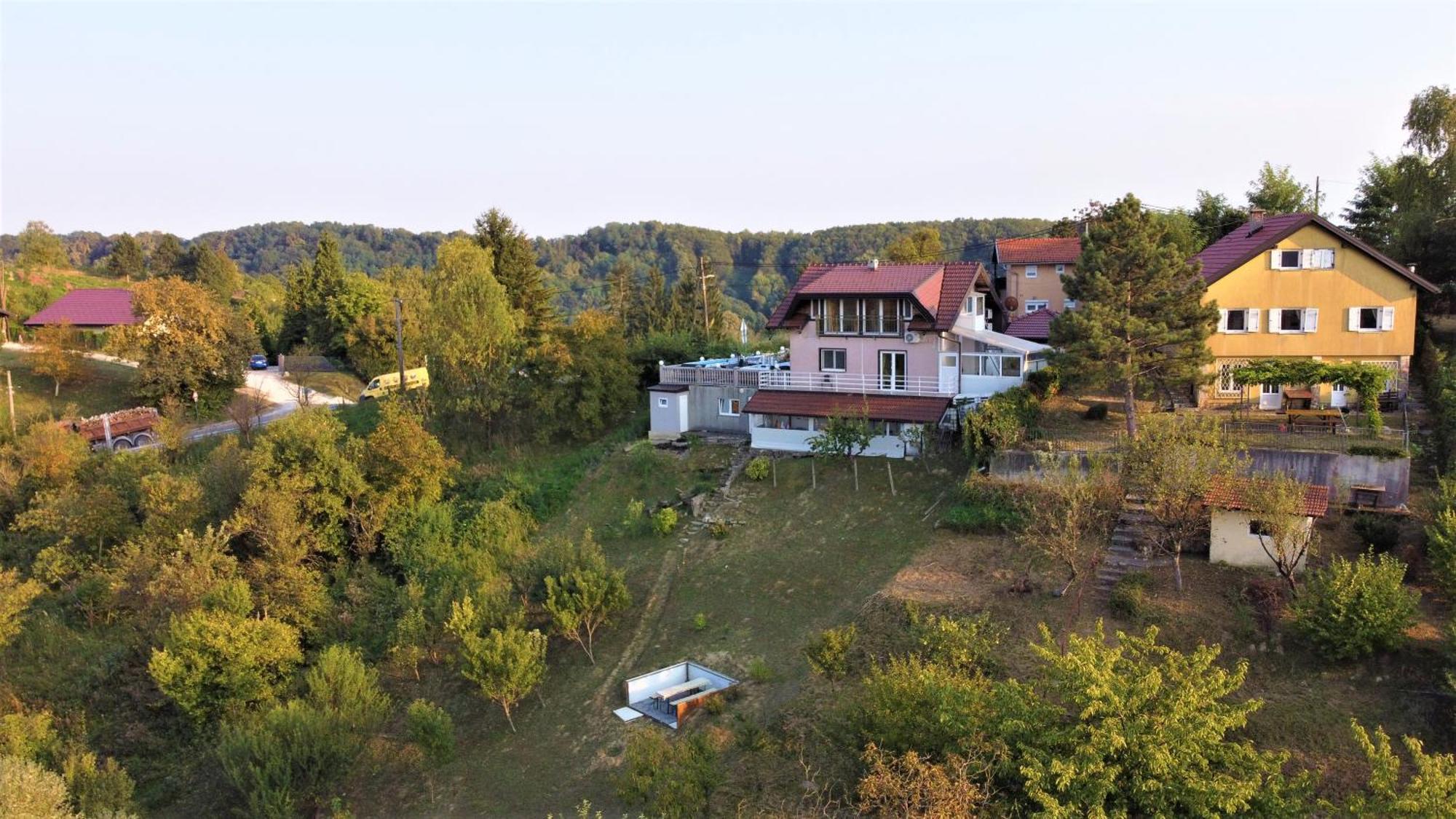 Panorama Apartman Molvice 外观 照片