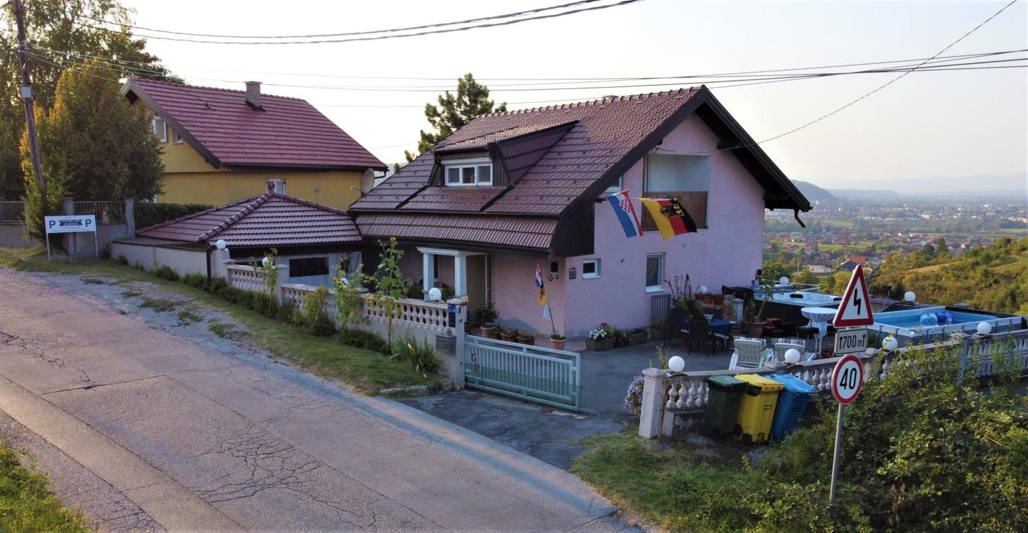 Panorama Apartman Molvice 外观 照片