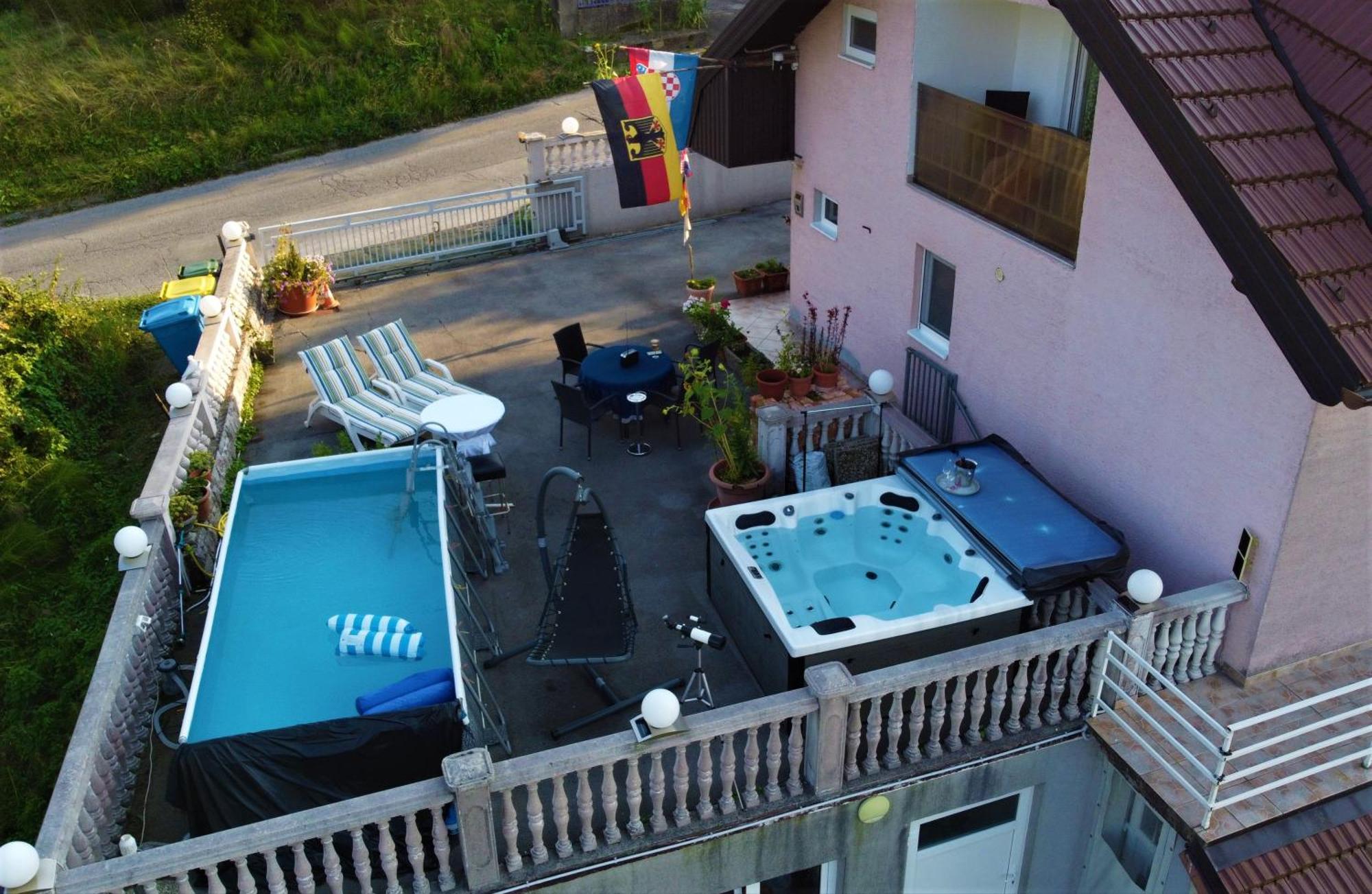 Panorama Apartman Molvice 外观 照片