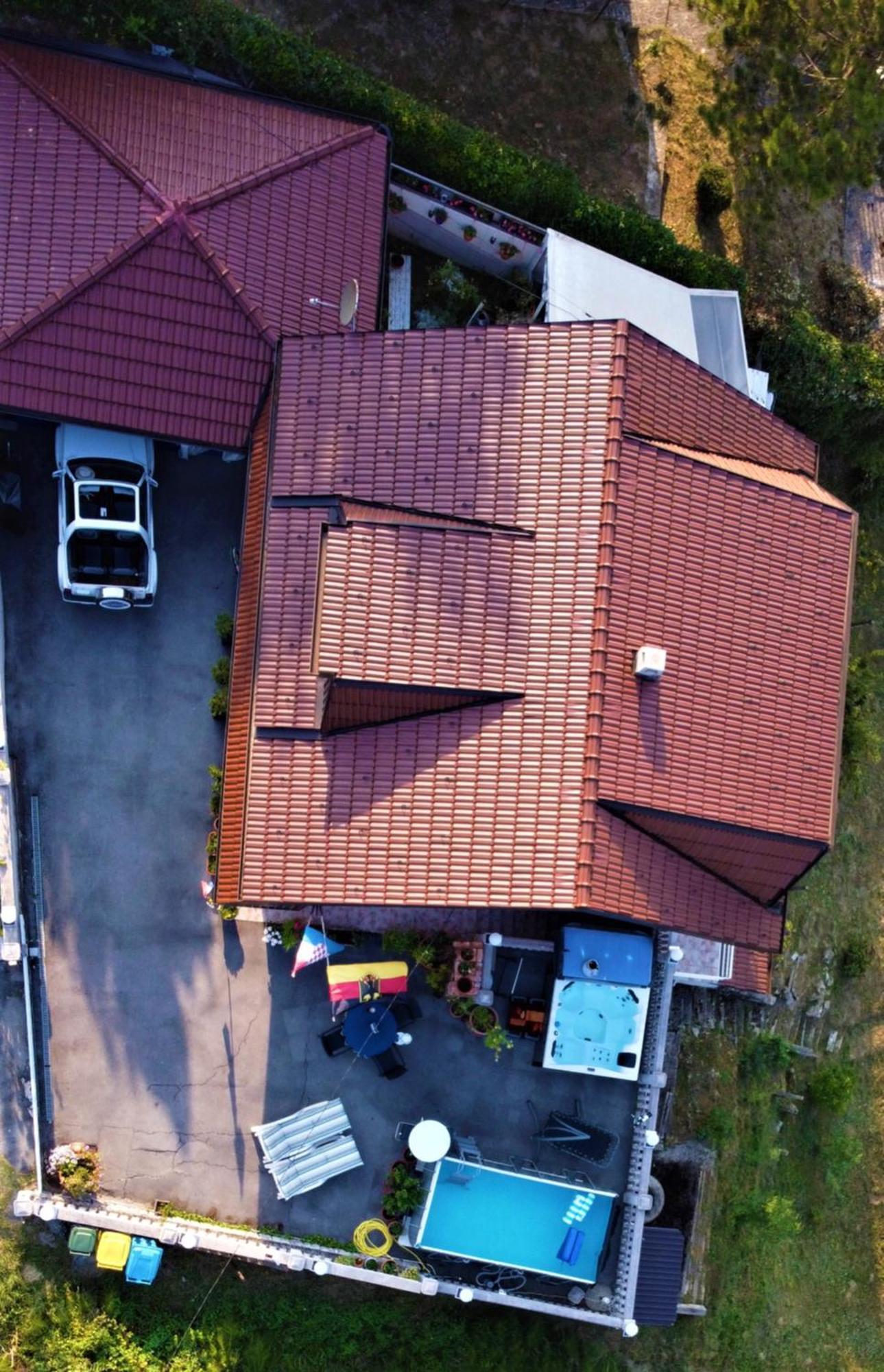 Panorama Apartman Molvice 外观 照片